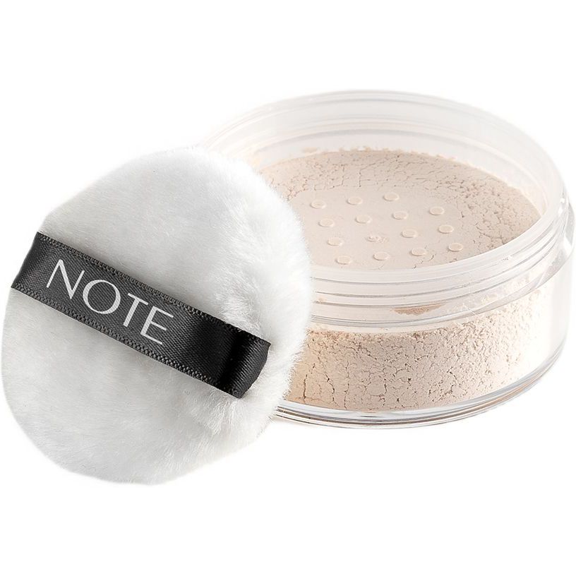 Розсипчаста пудра Note Cosmetique Loose Powder відтінок 02 (Light Beige) 14 г - фото 2