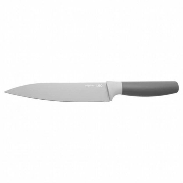 Нож кухонный Berghoff LEO, с покрытием, 17 см, серый (00000016490) - фото 1