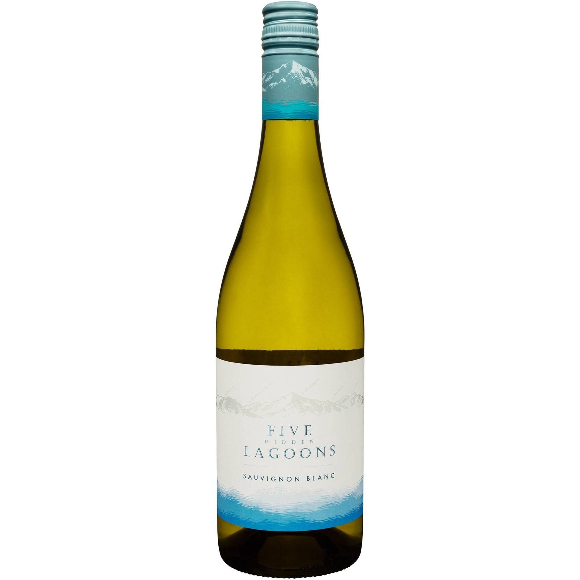 Вино Five Hidden Lagoons Sauvignon Blanc белое сухое 0.75 л - фото 1