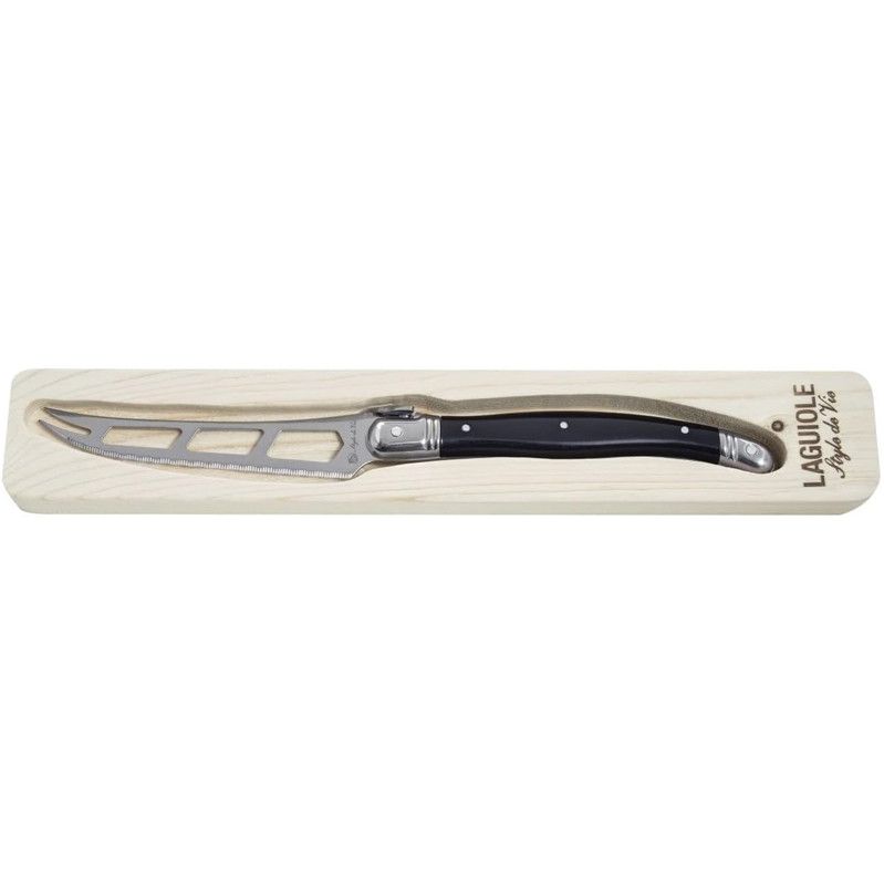 Нож для мягкого сыра Style de Vie 110 мм Черный 000291487 - фото 1