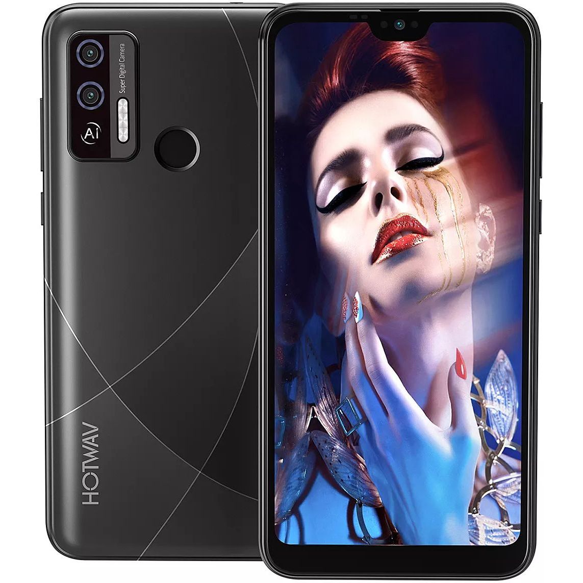 Смартфон Hotwav H1 2/16GB Black (Global) - фото 1