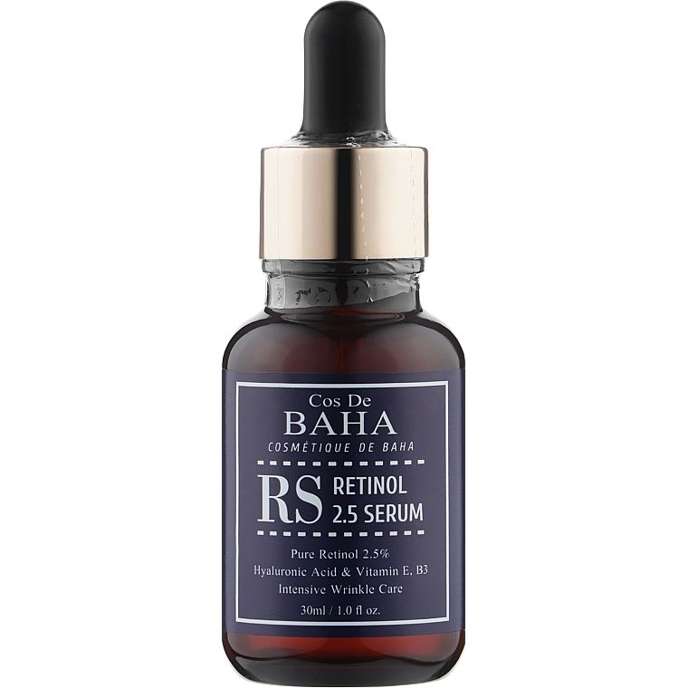 Омолаживающая сыворотка для лица Cos De Baha Retinol Serum 30 мл - фото 1