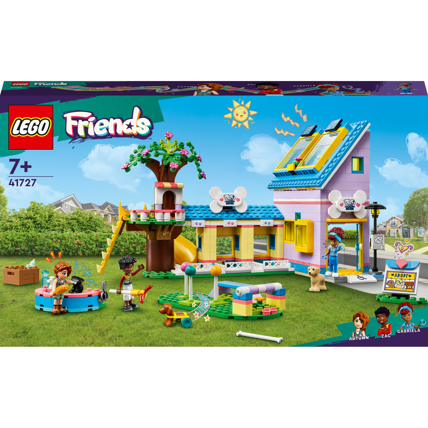 Конструктор LEGO Friends Центр порятунку собак, 617 деталей (41727) - фото 1