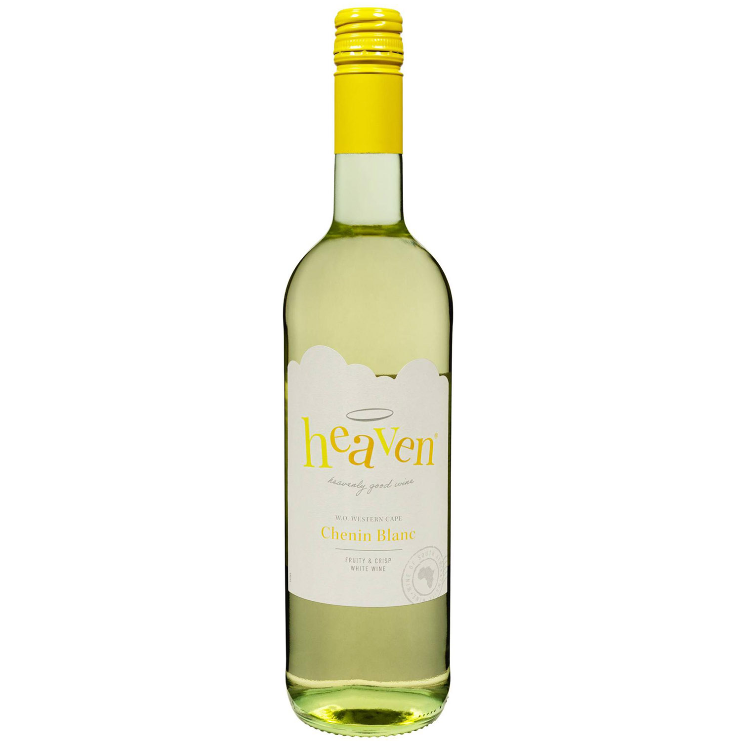 Вино Heaven Chenin Blanc, белое, сухое, 0,75 л - фото 1