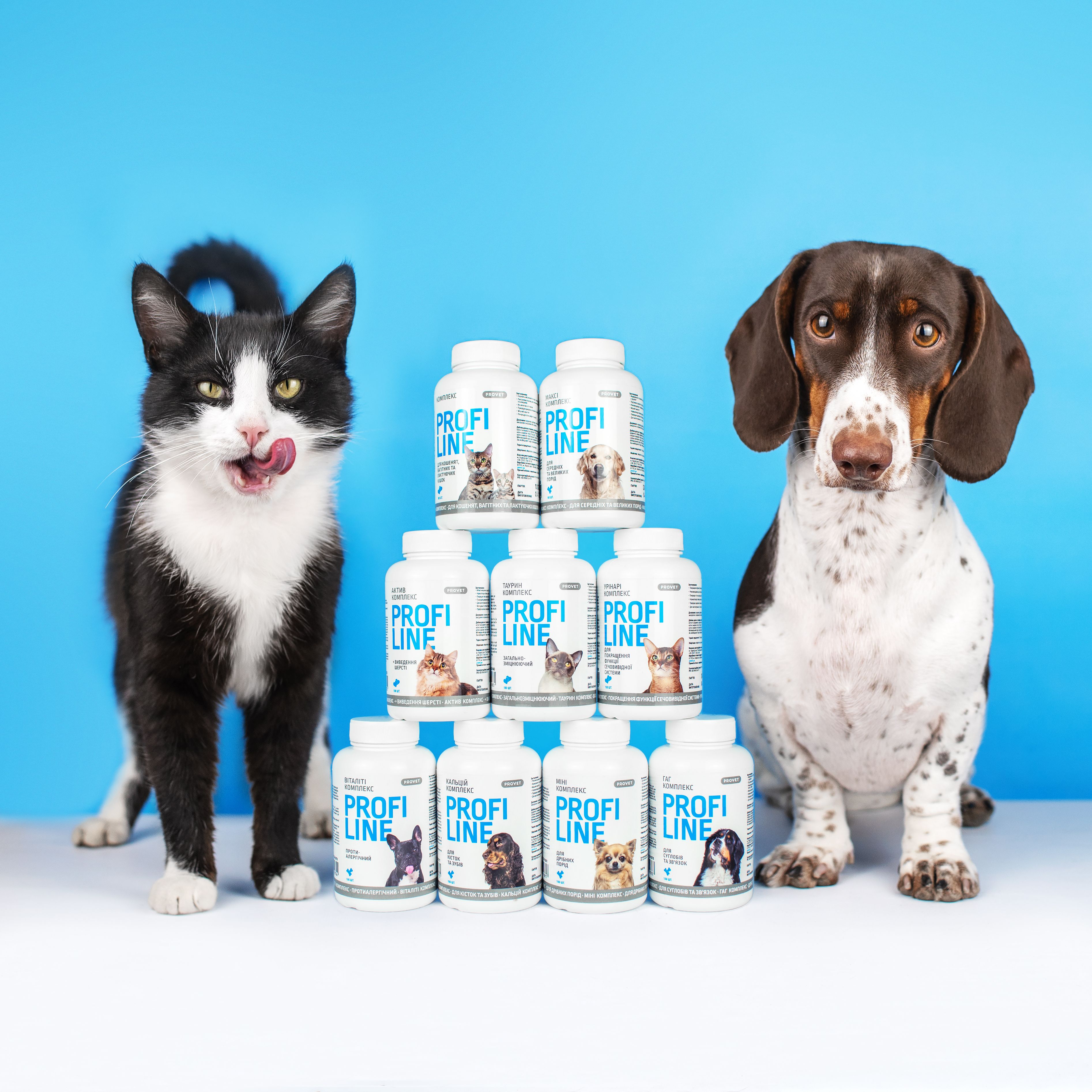Вітаміни ProVET Profiline Комплекс для кошенят, вагітних та лактуючих кішок 180 таблеток - фото 5