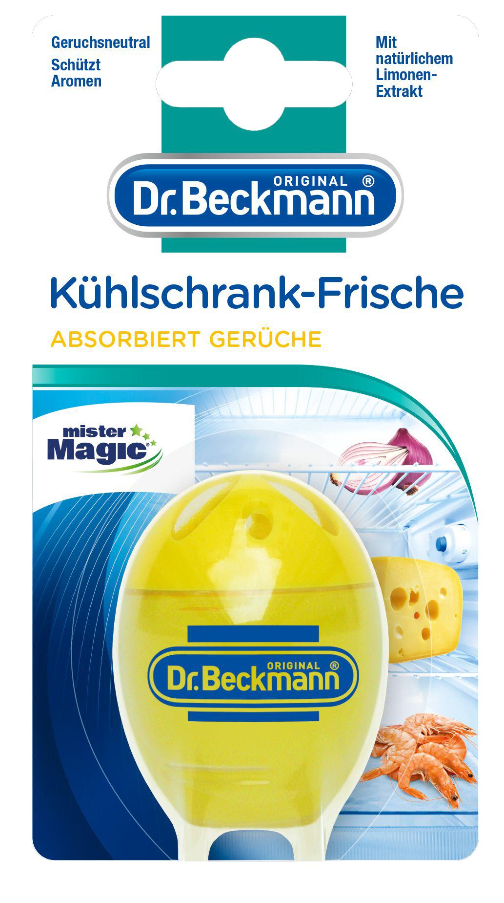 Поглотитель запаха для холодильника Dr.Beckmann Лимон, 40 г - фото 1