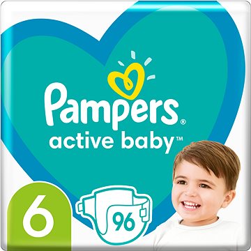 Подгузники Pampers Active Baby 6 (13-18 кг), 96 шт. - фото 1