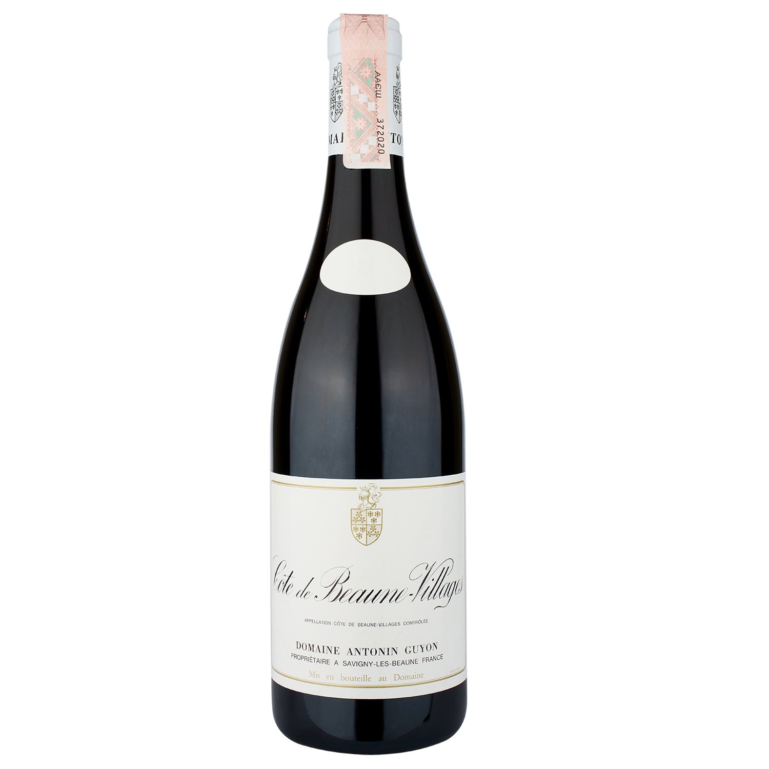 Вино Antonin Guyon Cote de Beaune-Villages 2020, красное, сухое, 0,75 л (W7955) - фото 1