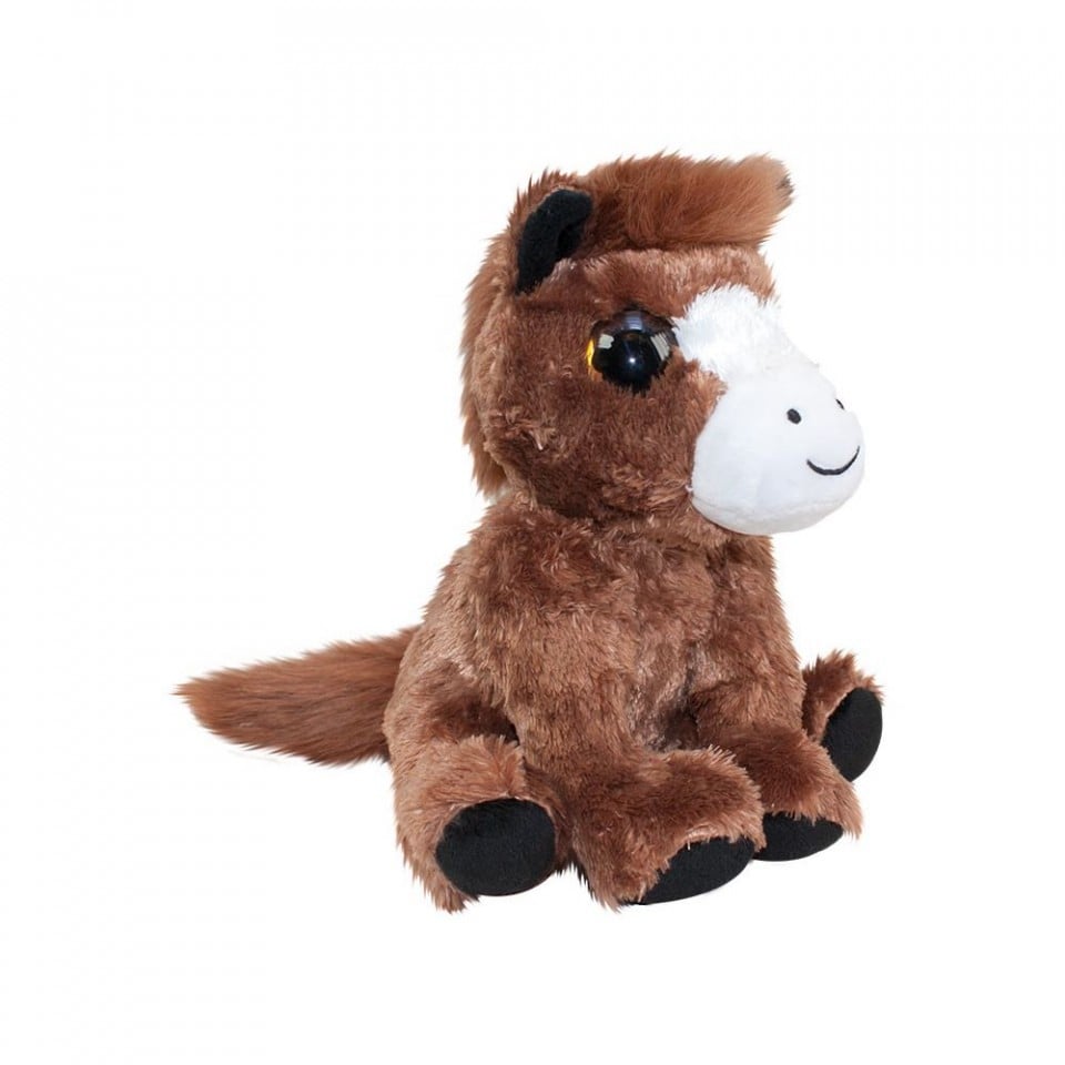 Мягкая игрушка Lumo Stars Пони Reino, 15 см, коричневый (54978) - фото 2