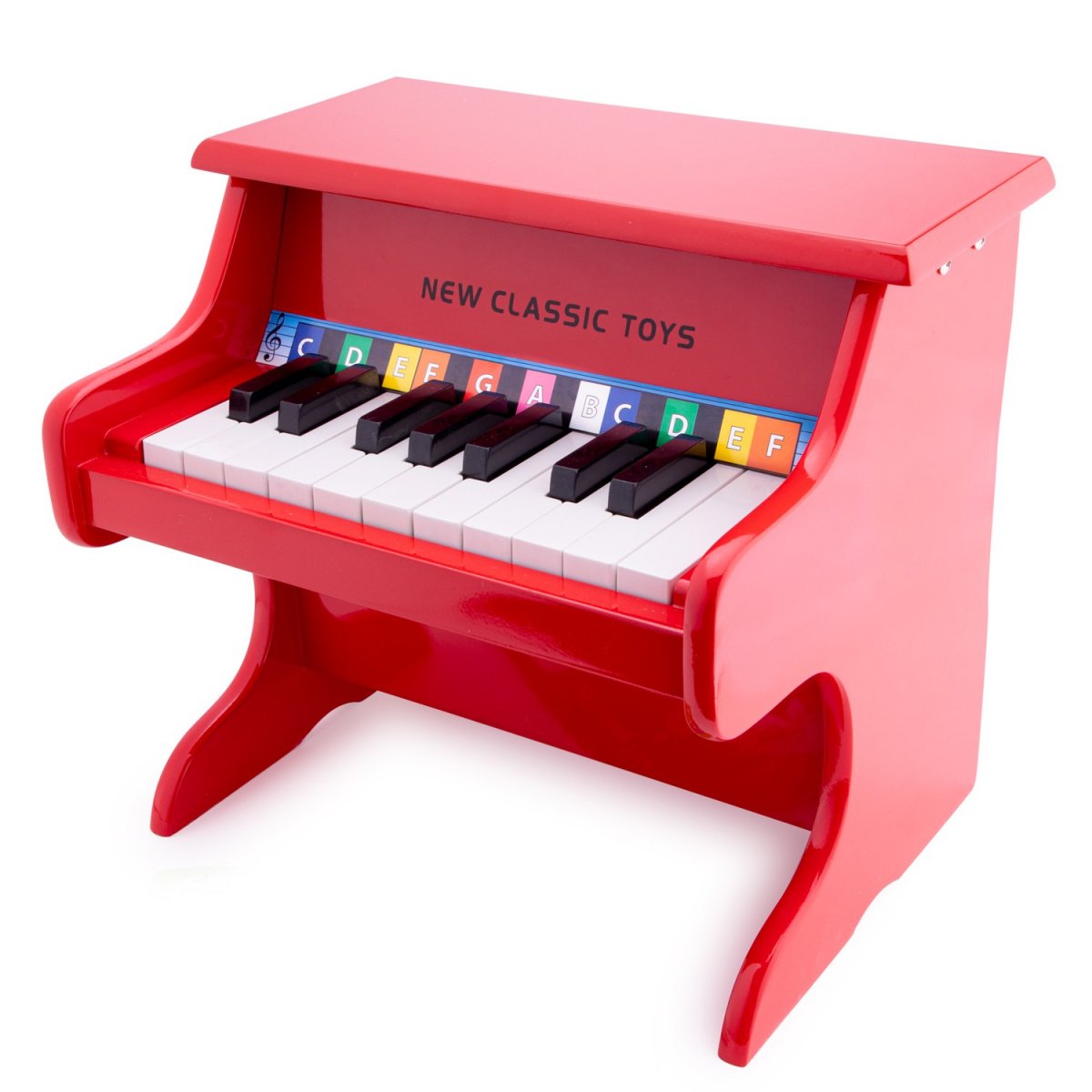Дитяче піаніно New Classic Toys червоне (10155) - фото 1