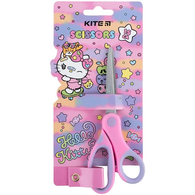 Ножницы детские Kite Hello Kitty 15 см (HK24-126) - фото 1