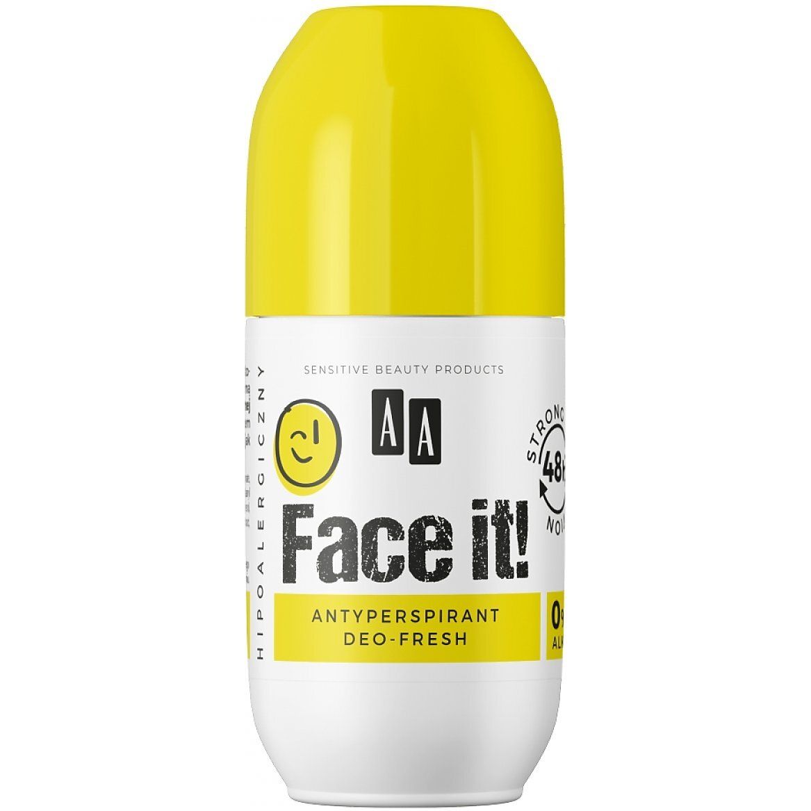 Антиперспірант AA Cosmetics Face It кульковий 50 мл - фото 1