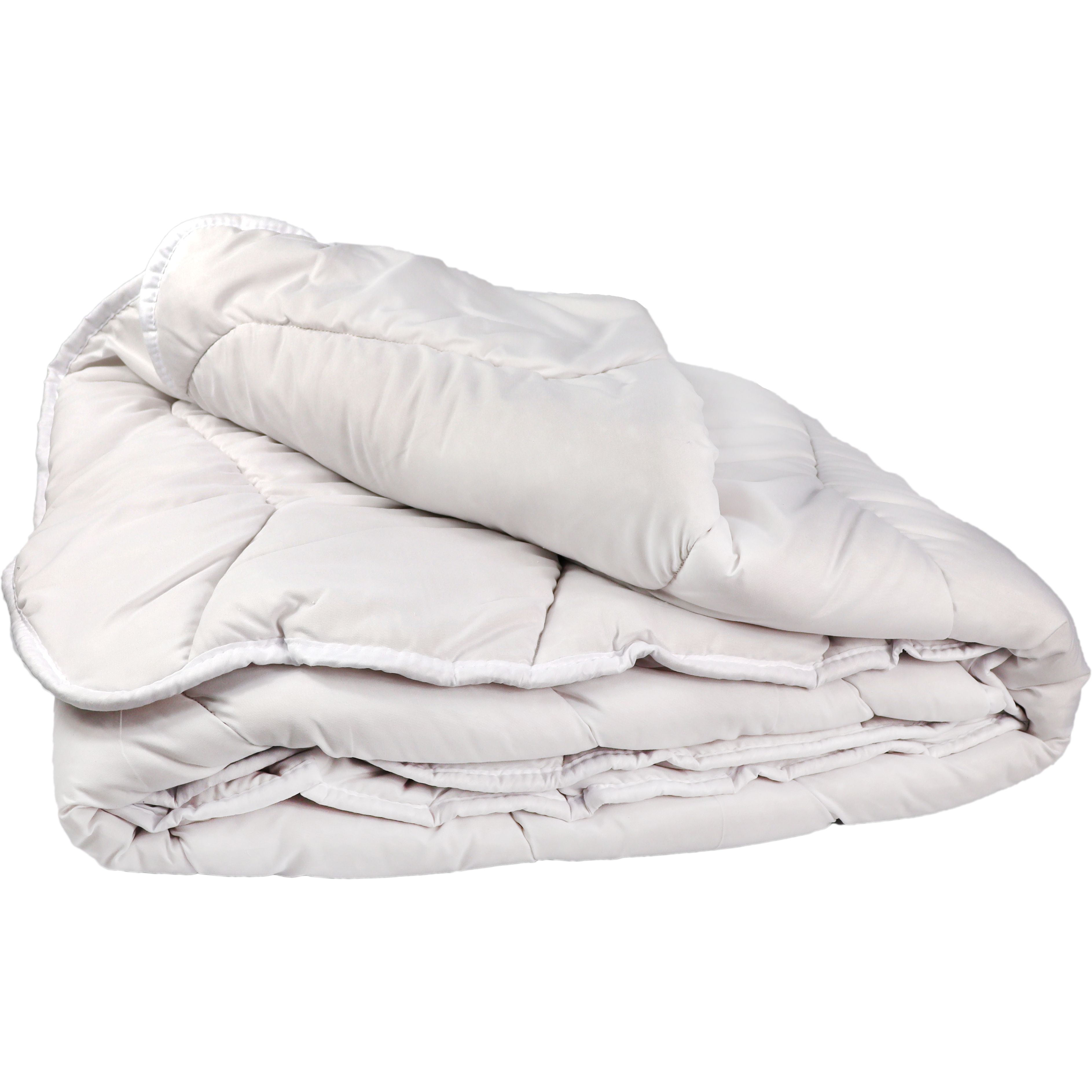 Одеяло стеганое Vladi New Zealand 220х200 см белое (606686) - фото 3