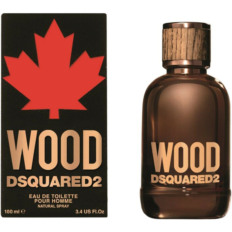 Туалетна вода для чоловіків Dsquared2 Wood Pour Homme 100 мл - фото 1