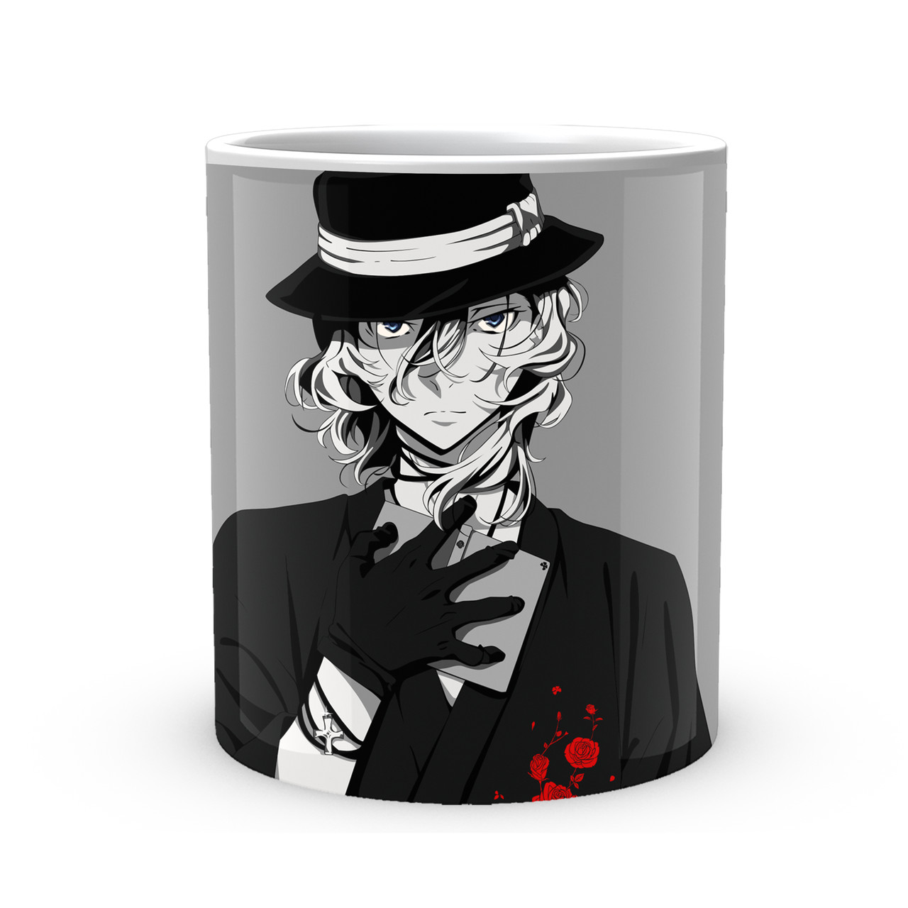 Кружка GeekLand Bungou Stray Dogs Великий з Бродячих Псів Чуя BSD 24 - фото 2