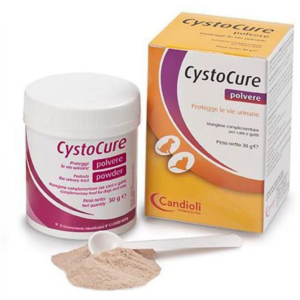 Фото - Лекарства и витамины Харчова добавка Candioli CystoCure для підтримки сечостатевої системи соба