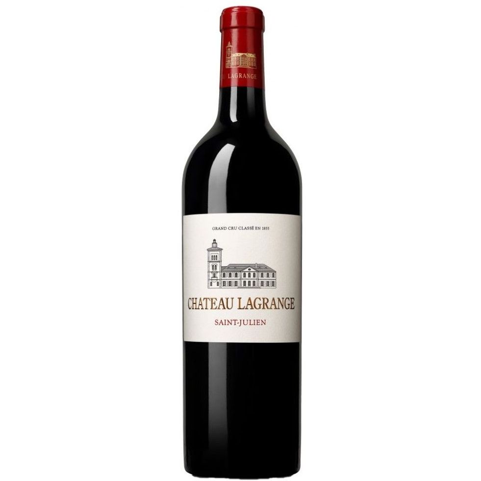 Вино Chateau Lagrange Saint-Julien 3-eme AOC 2017 красное сухое 0.75 л - фото 1