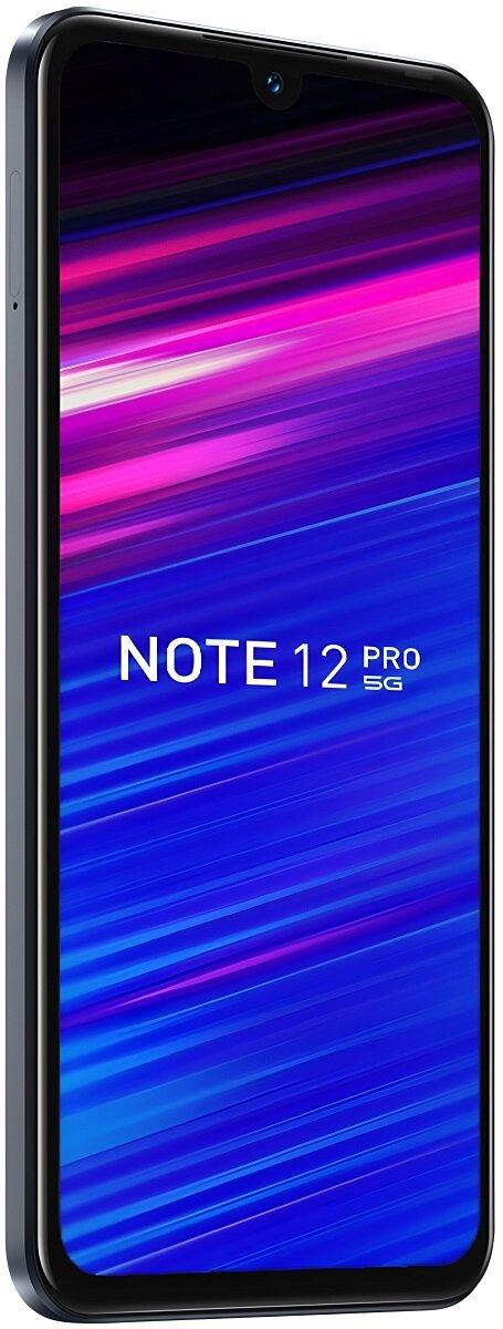 Смартфон Infinix Note 12 Pro 5G 8/128gb Black (Global) - фото 4