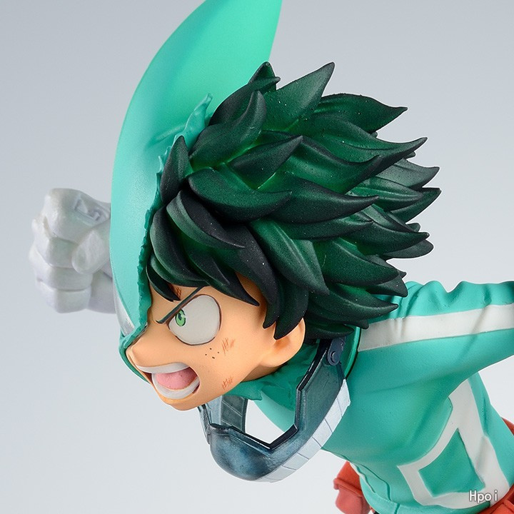 Фігурка Banpresto Ізуку Мідорія Моя геройська академія Izuku Midoriya My Hero Academia 16 см MHA IM 1171 - фото 3