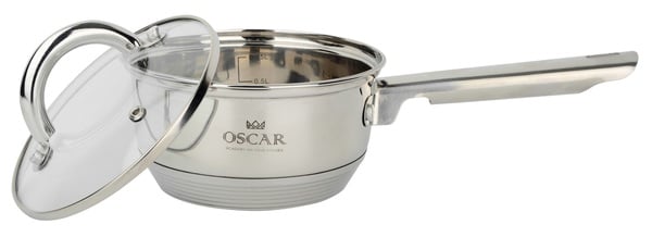 Набір посуду Oscar Master: каструля, 3,6 л + каструля, 1,9 л + ківш, 1,15 л (OSR-4001/n) - фото 8