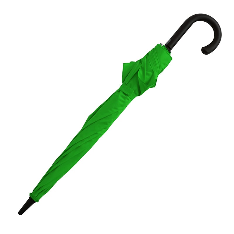 Зонт-трость Line art Blantier, с защитными наконечниками, зеленый (45400-9) - фото 2