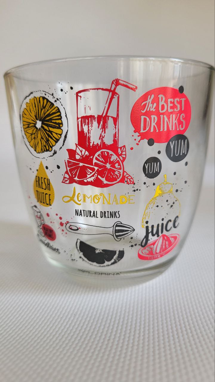 Набір Fresh Juice для соку 7 предметів, графин і 6 склянок (3K8109_J) - фото 3