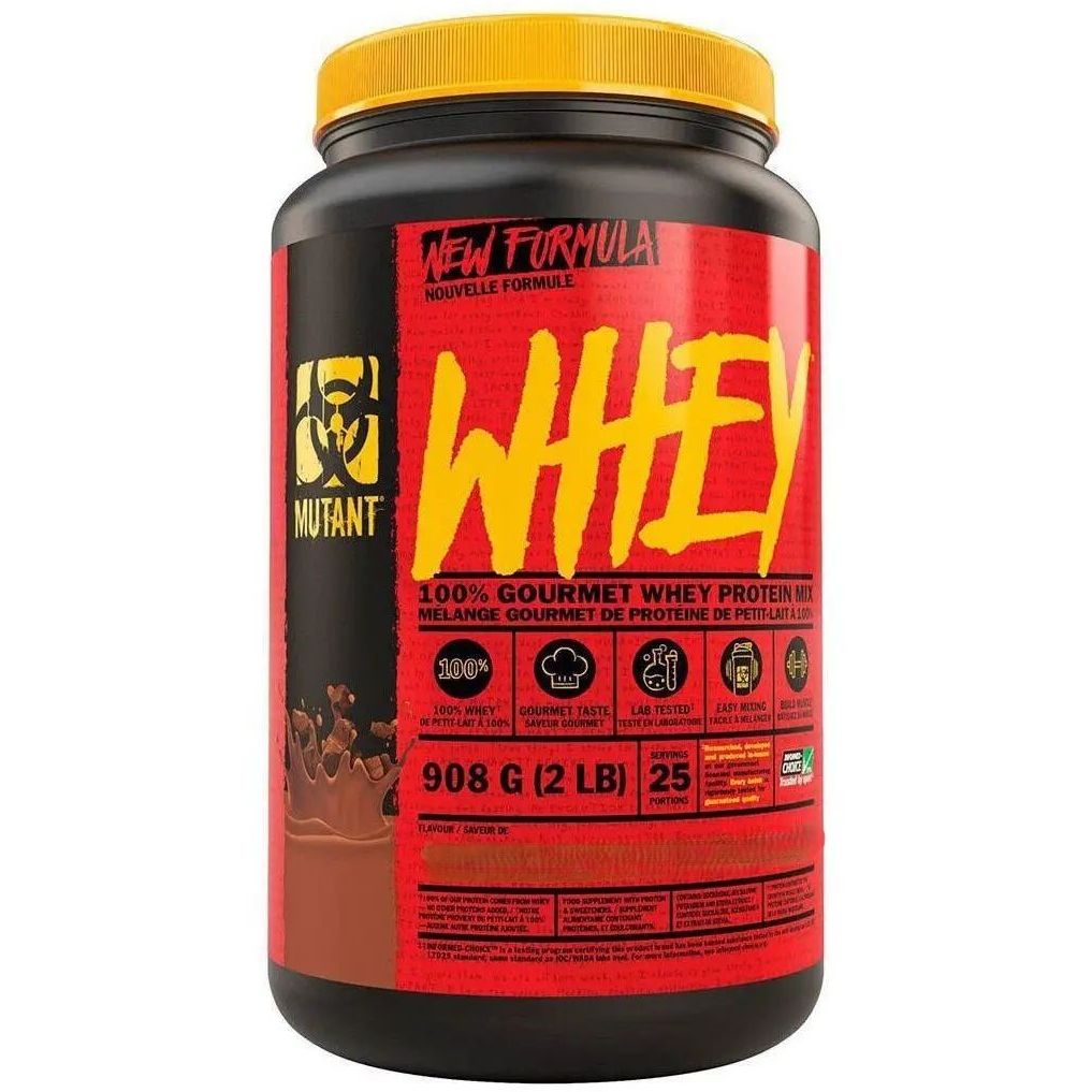 Протеин Mutant Mutant Whey Брауни 908 г - фото 1