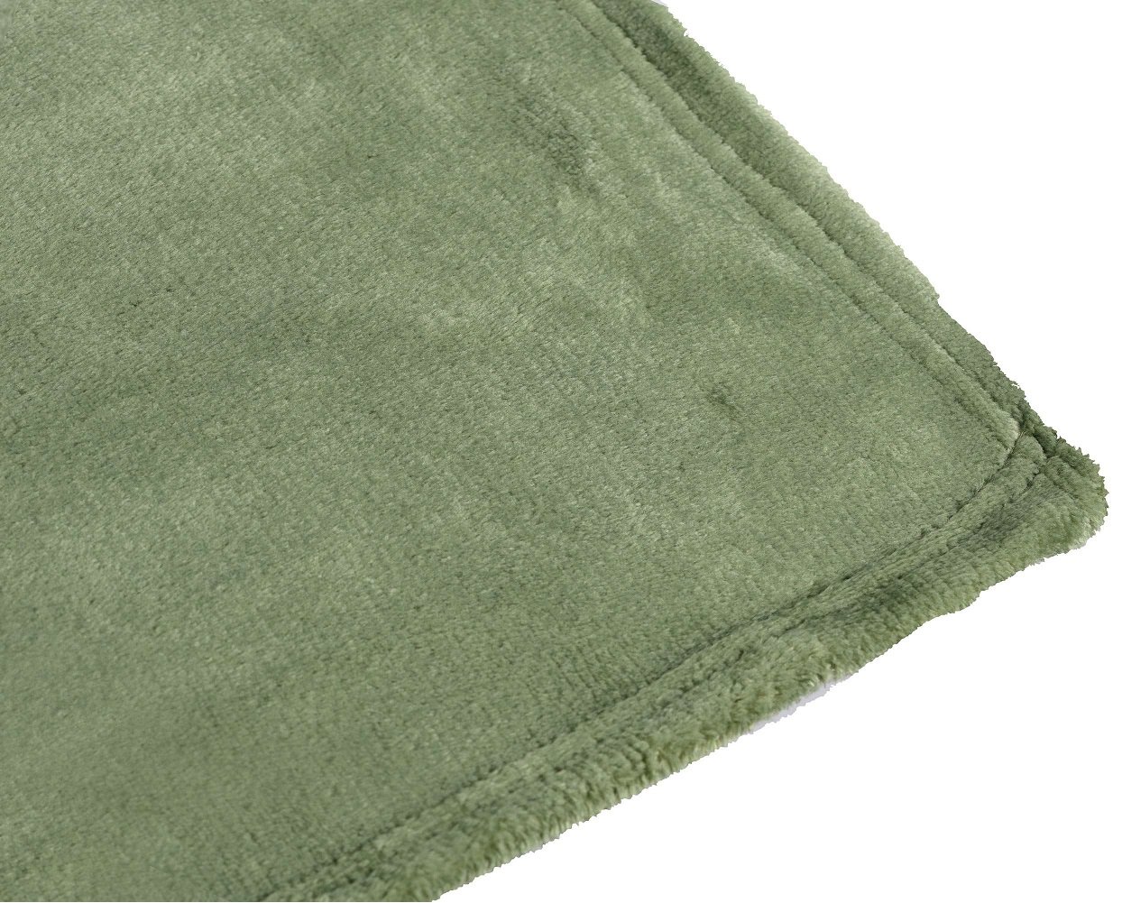 Плед Ardesto Flannel, 200х160 см, зелений (ART0209SB) - фото 3