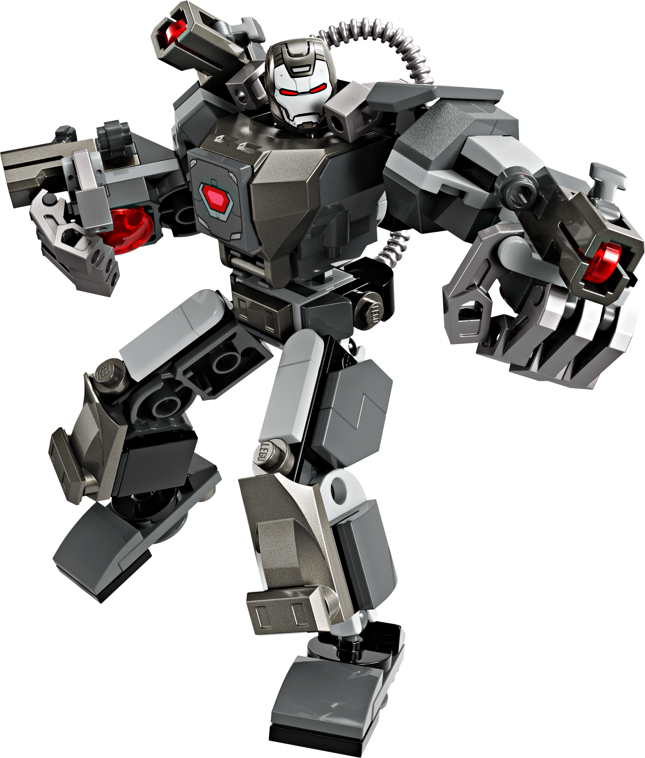Конструктор LEGO Super Heroes Marvel Робот Бойової машини 154 деталі (76277) - фото 2