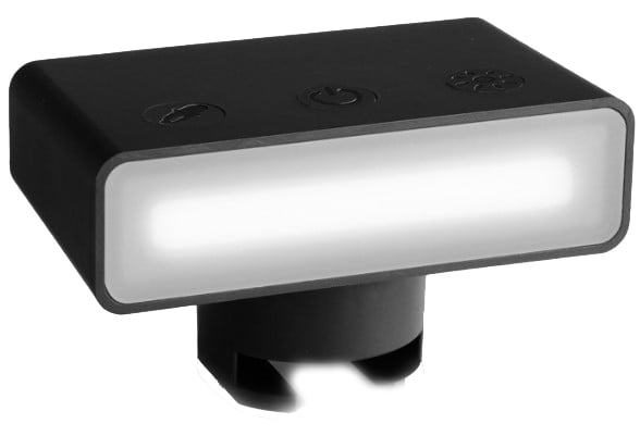 Ліхтарик для коляски ABC Design, чорний (1200046/1000) - фото 1