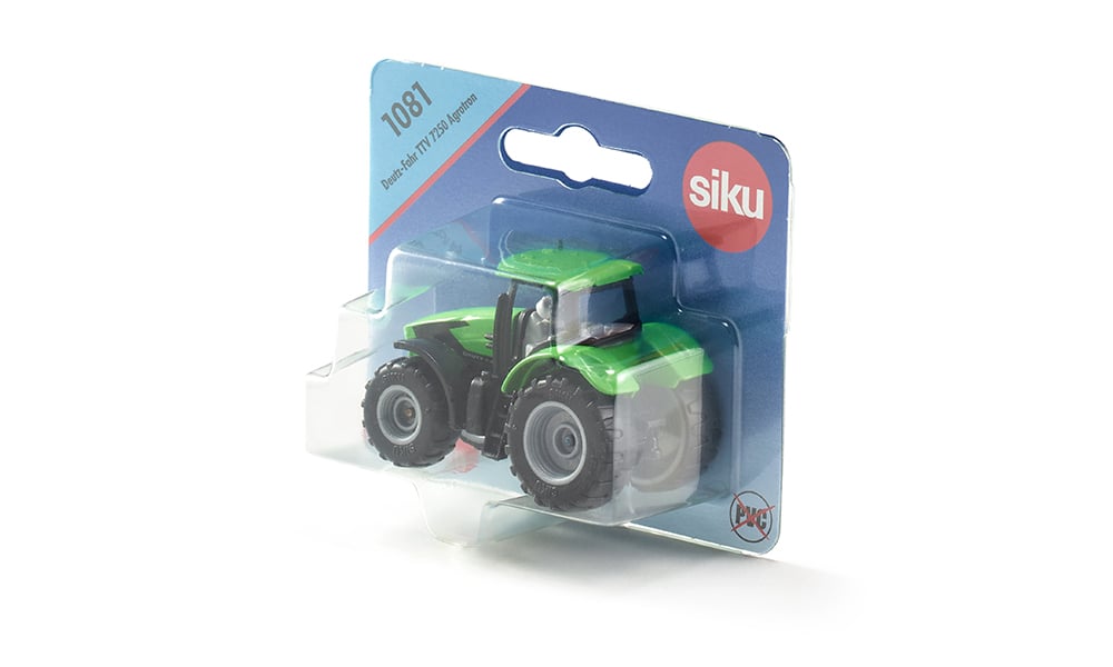 Трактор Siku DEUTZ-FAHR TTV 7250 Agrotron (1081) - фото 7