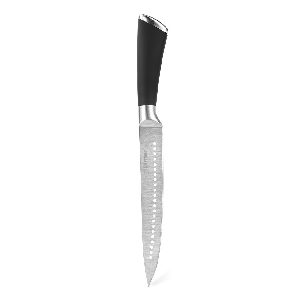 Набор ножей Holmer, 6 предметов, черный (KS-66325-SSSSB Stylish) - фото 10