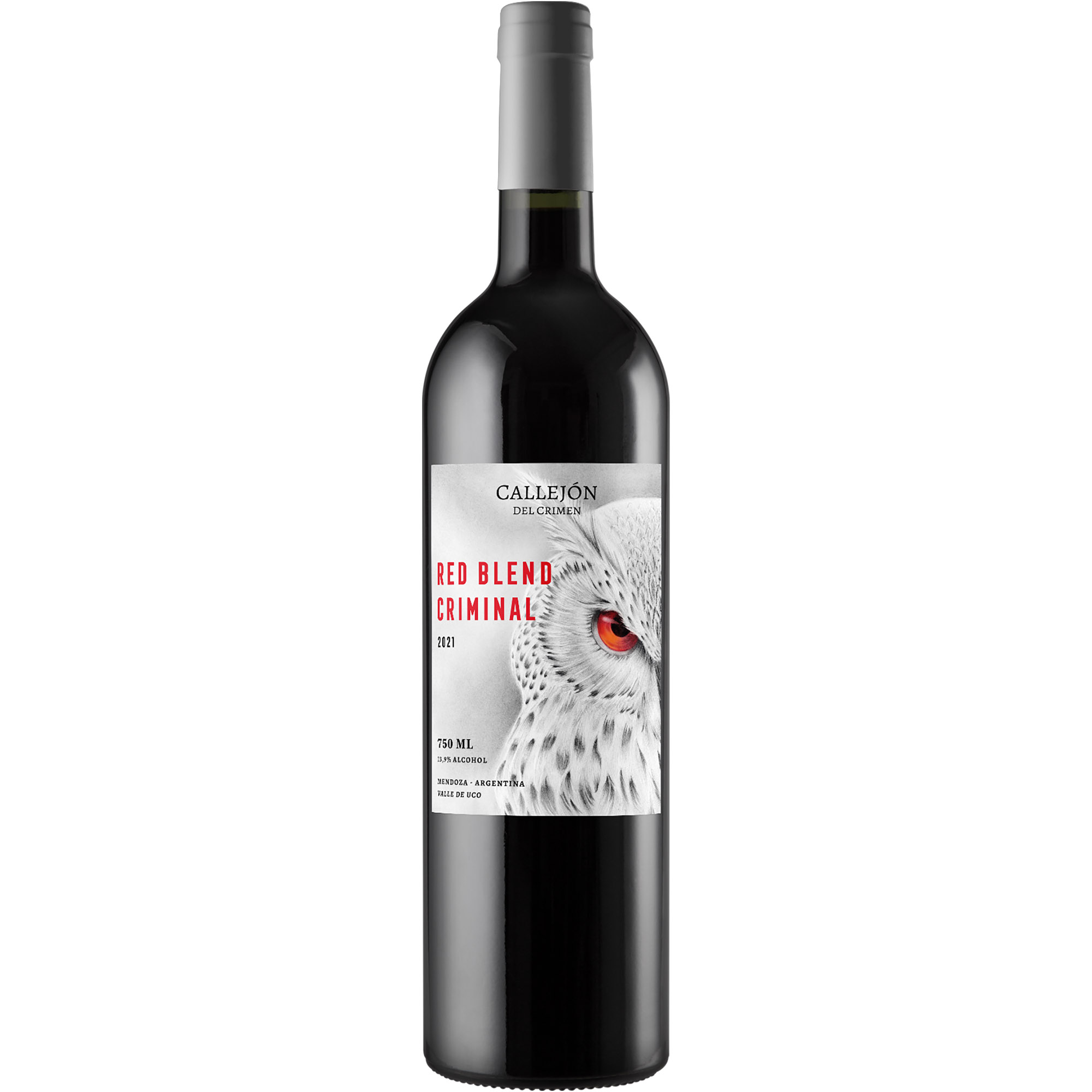 Вино La Luz Callejon Del Crimen Red Blend Criminal Uco Valley Mendoza красное сухое 0.75 л - фото 1