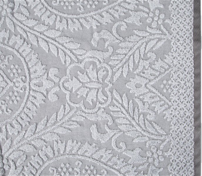 Рушник Irya Jakarli Alvina a.gri, 140х70 см, світло-сірий (svt-2000022252393) - фото 2