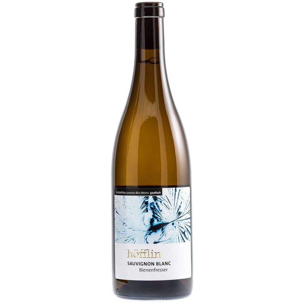Вино Hofflin Sauvignon blanc Prestige unfilt 2017, біле, сухе, 13,5%, 0,75 л (855879) - фото 1