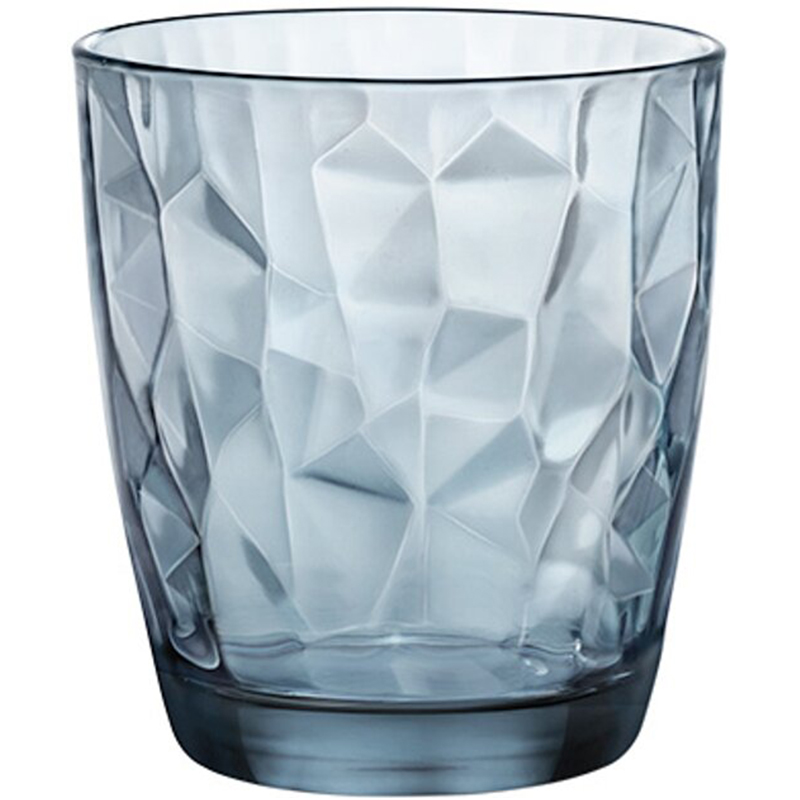 Набір склянок Bormioli Rocco Diamond Dof Ocean Blue 385 мл 6 шт. (302259M) - фото 1