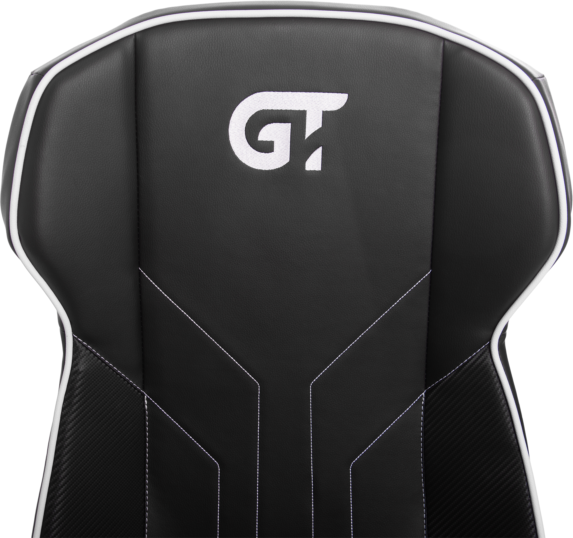 Геймерское кресло GT Racer черное с белым (X-8007 Black/White) - фото 13