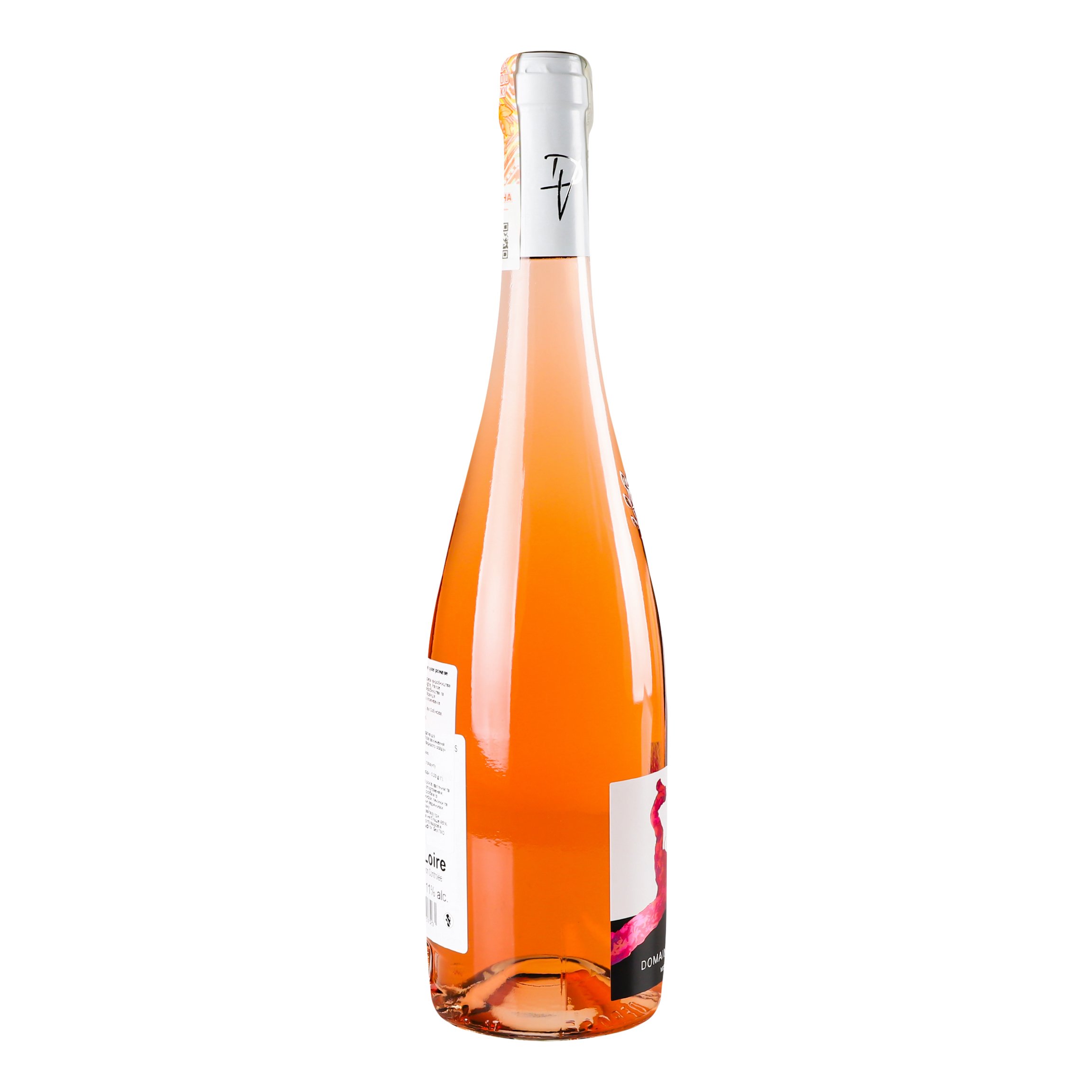 Вино Domaine des Deux Vallees Rose Danjou розовое, полусухое, 10%, 0,75 л - фото 3