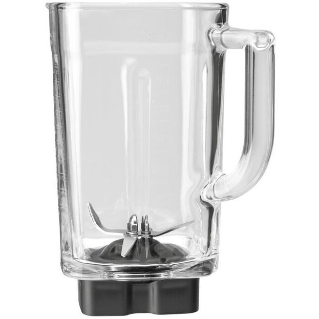 Блендер KitchenAid K400 Artisan 5KSB4026ESP 1.4 л зі скляним стаканом рожевий (00000023099) - фото 3