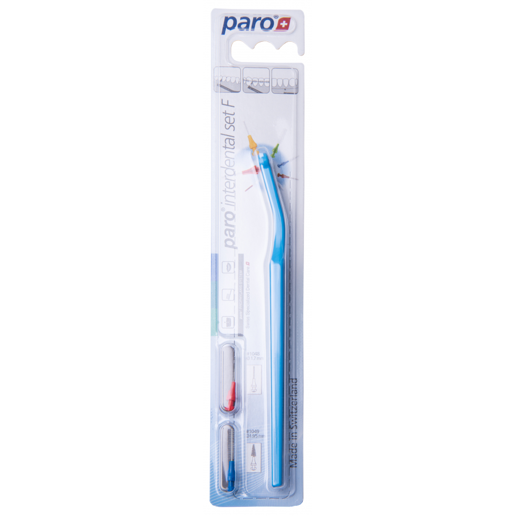 Набор для межзубной гигиены Paro Swiss Interdental set F (Esro AG) - фото 1