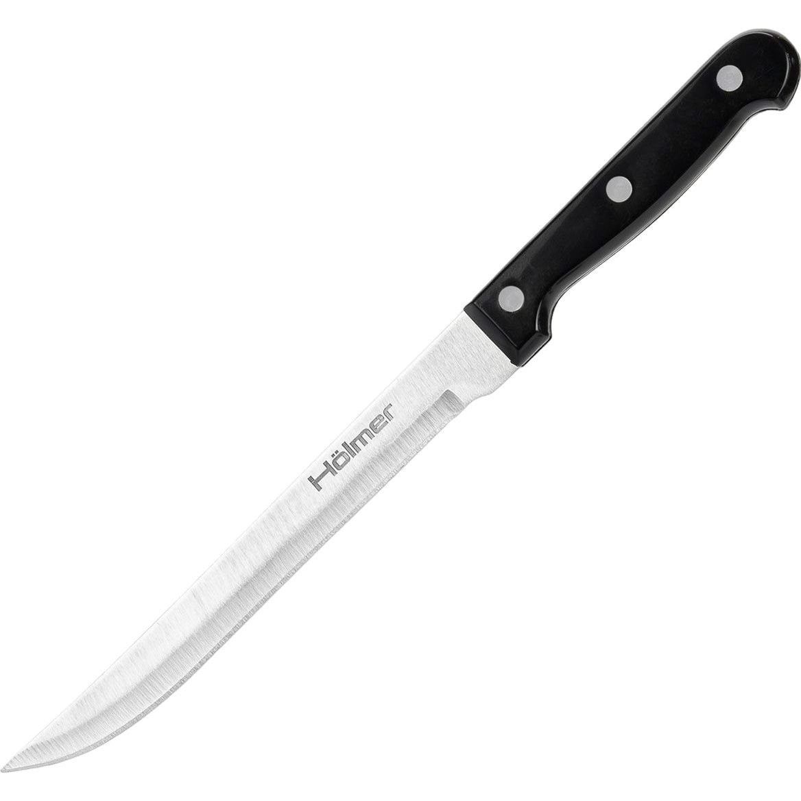 Кухонный нож Holmer KF-711915-SP Classic, слайсерный, 1 шт. (KF-711915-SP Classic) - фото 1