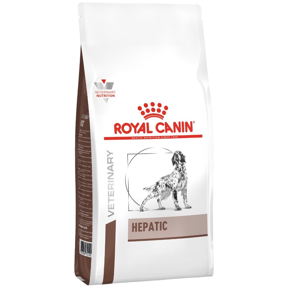Сухой корм для взрослых собак Royal Canin Hepatic для поддержания функции печени при хронической печеночной недостаточности 1.5 кг - фото 1