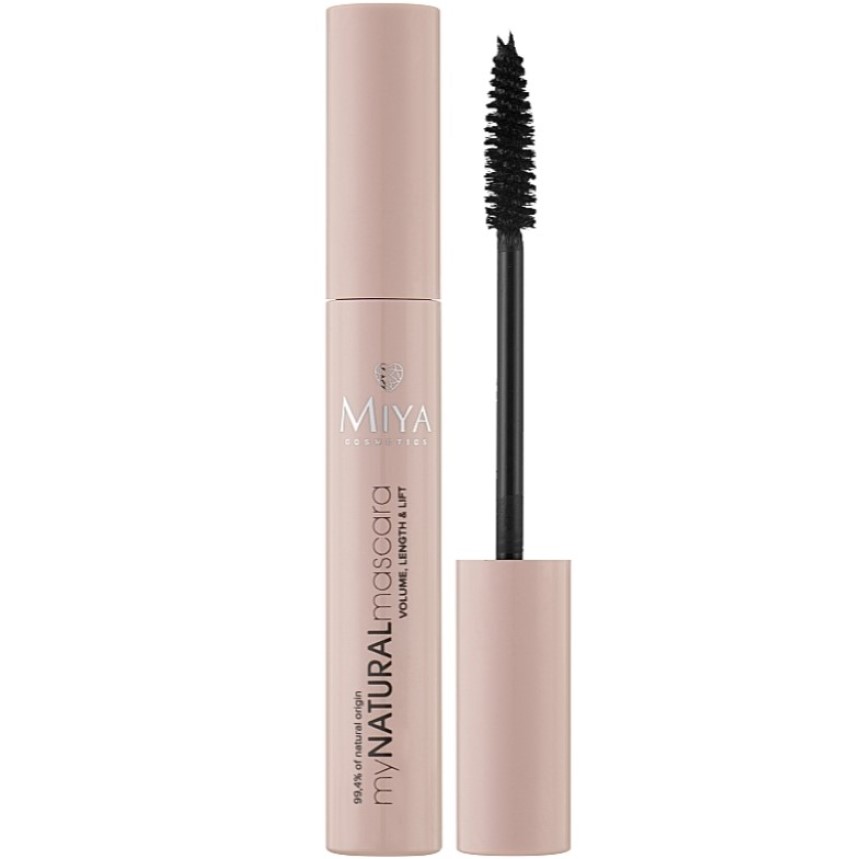 Туш для вій Miya Cosmetics My Natural Mascara Volume Length&Lift 10 мл - фото 1