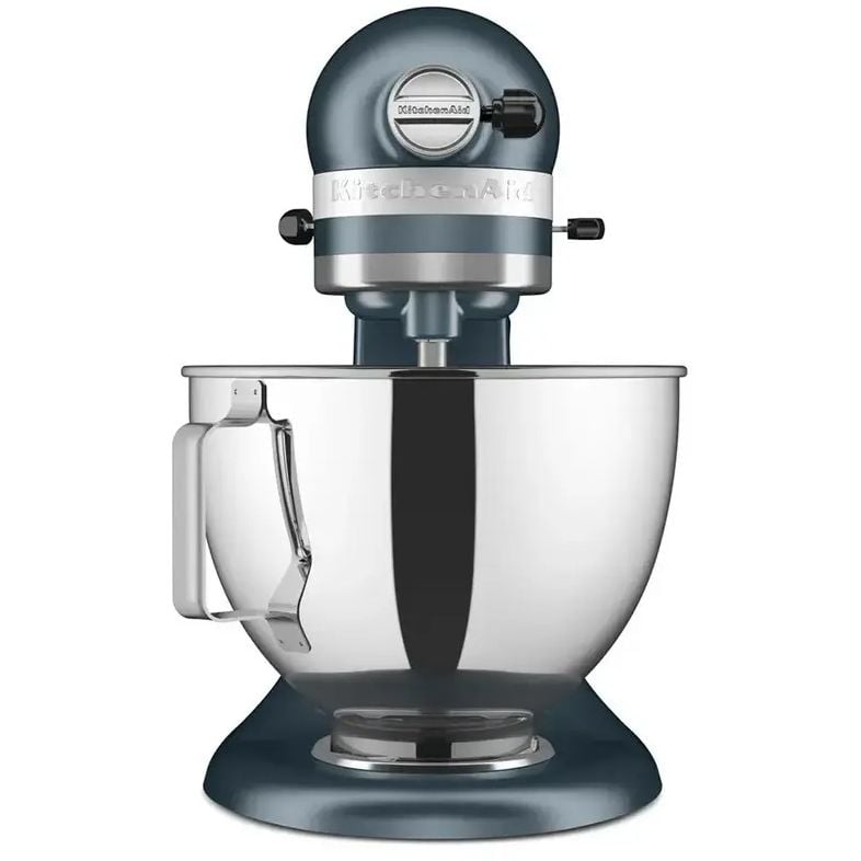 Планетарний міксер KitchenAid 4.3 л блакитна сталь (5KSM95PSEBS) - фото 3