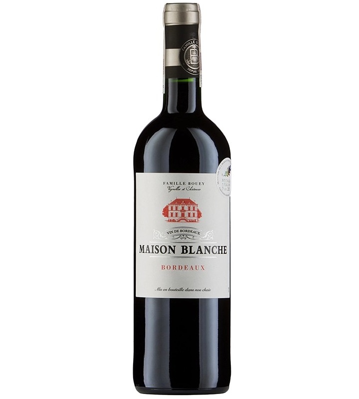 Вино Maison Blanche Bordeaux Rouge, 12%, 0,75 л (8000018004334) - фото 1