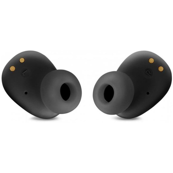 Навушники бездротові JBL Wave Buds Bluetooth 5.2 TWS Black - фото 3