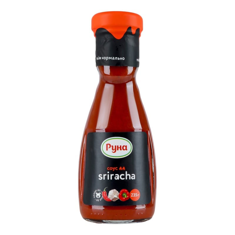 Соус Руна Sriracha, 235 г (921314) - фото 1