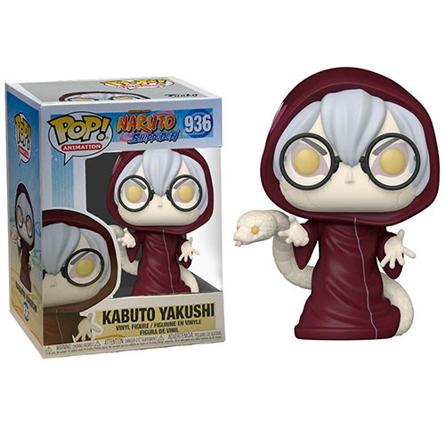 Фигурка Funko Pop Фанко Поп Фанко Поп Наруто Шиппуден Кабуто Якуши Naruto Shippuden Kabuto Yakushi 10 см FP NA 936 - фото 2