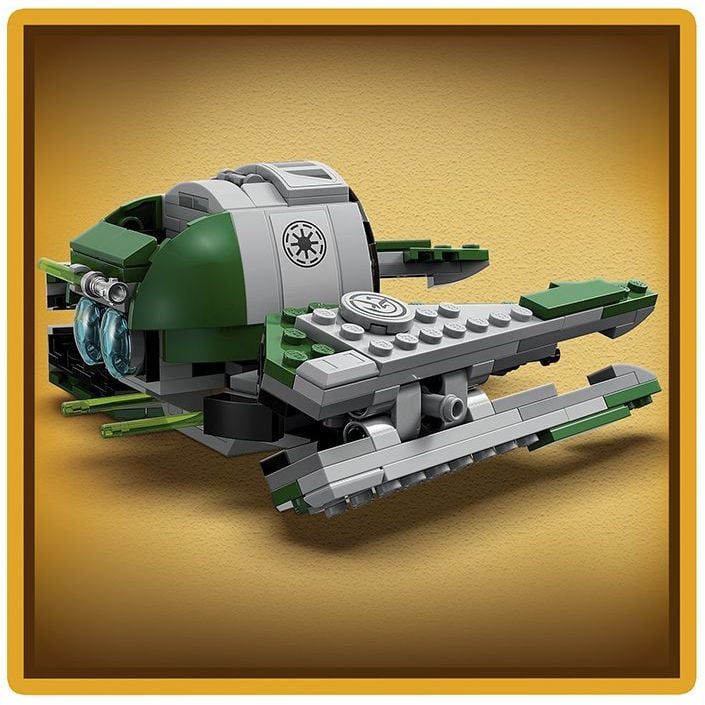 Конструктор LEGO Star Wars Джедайський винищувач Йоди, 253 деталі (75360) - фото 7