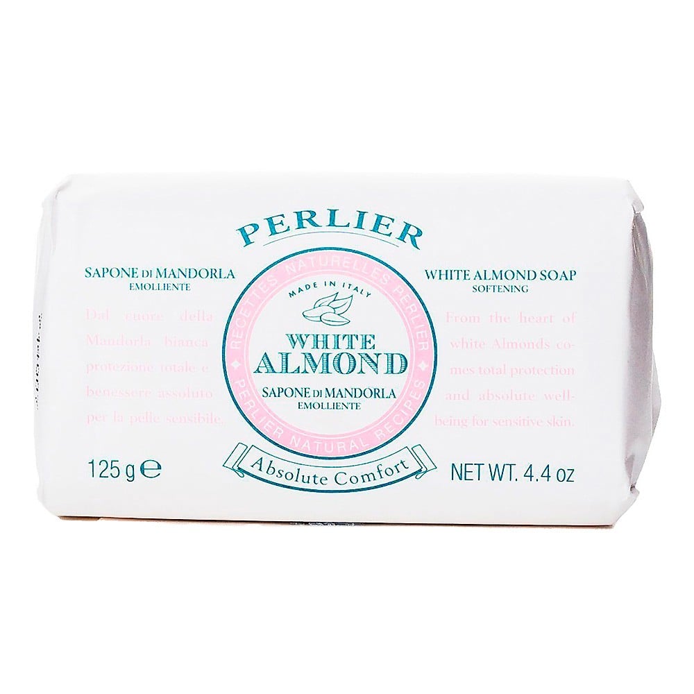 Мило для рук Perlier White Almond, 125 г - фото 1